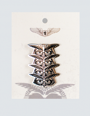 Pin Owls. Color black. .