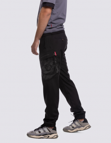 Men's Pants Roundel 2.0. Color black. .