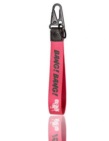 Brelok Flamingo Pink. Kolor różowy. .
