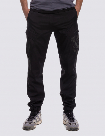 Men's Pants Roundel 2.0. Color black. .
