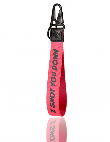 Brelok Flamingo Pink. Kolor różowy. .