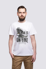 Чоловіча Футболка Let It Burn!. .