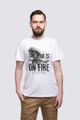 Чоловіча Футболка Let It Burn!. .
