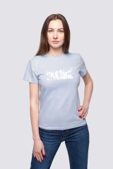 Жіноча Футболка Ukraine. .