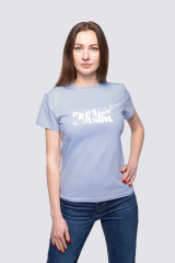 Жіноча Футболка Ukraine. .