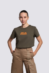 Women's T-Shirt Fight Like Ukrainians 2.0. .