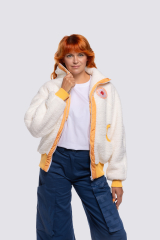 Women's Jacket Space Sheep. .