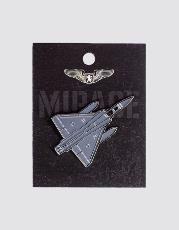 Przypinkа Mirage 2000. Kolor czarny. .