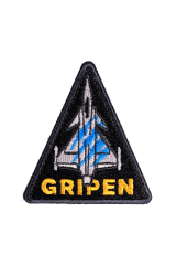 Patch Jas 39 Gripen. .
