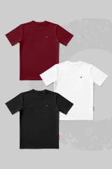 Oferta Kombi Minimalist White/Black/Bordo. .